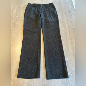 J Jill Stretch Women’s Petite Gray Wide Leg Dress Pants in Size 4P Slash Pockets